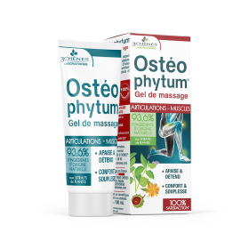 Osteophytum gel : joints, blows, muscles,...