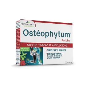 Osteophytum patchs LES 3 CHÊNES