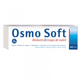 Osmo Soft : brûlures et coups de soleil