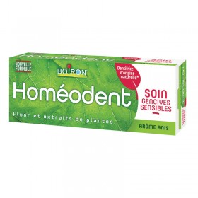 Homeodent toohthpate for sensitive gum aniseed...