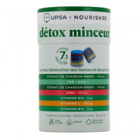 Detox and slimming gummies - UPSA & NOURISHED
