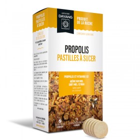 Propolis - 20 pastilles à sucer - DAYANG