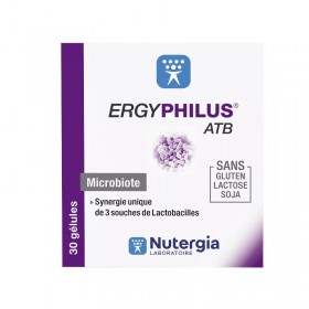Ergyphilus ATB 30 gélules - Nutergia
