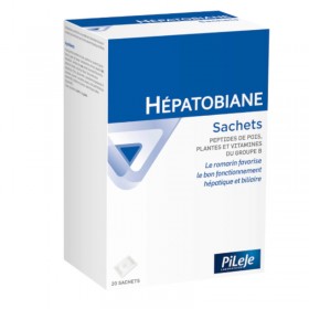 HEPATOBIANE - 20 sachets - PILEJE