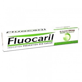 Fluocaril bi-fluorinated 250mg mint toothpaste