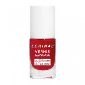 Red nail polish ECRINAL