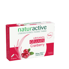 Urisanol 30 gélules - NATURACTIVE