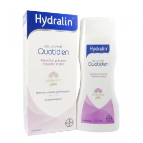 Hydralin gel lavant quotidien 200ml