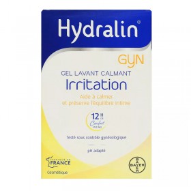 Hydralin Gyn gel lavant calmant Irritation 100ml