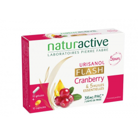 Urisanol Flash 20 capsules - NATURACTIVE