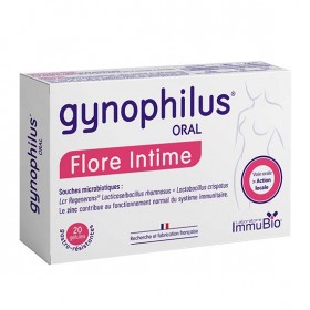 Gynophilus oral flore intime - 20 gélules -...