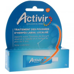 Activir cream - acyclovir 5%