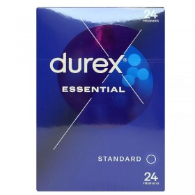 Durex Essential 24 standard size condoms