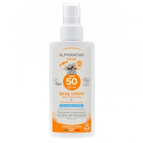 Baby Sun Spray SPF 50 - ALPHANOVA