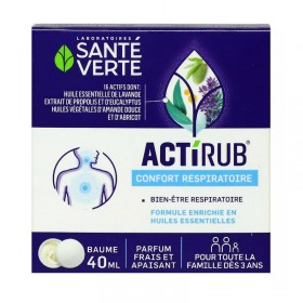 ACTIRUB baume pectoral SANTE VERTE