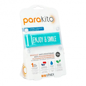 Parakito turquoise "Enjoy & smile" rechargeable...