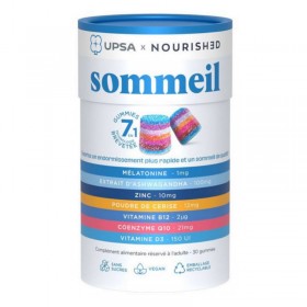 Gummies Sommeil - UPSA & NOURISHED