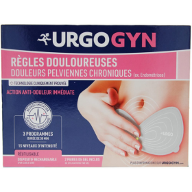 Urgo Urgogyn electrotherapy patch for painful...