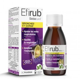 Efirub bronchi and throat syrup - Sedatuxil 3C...