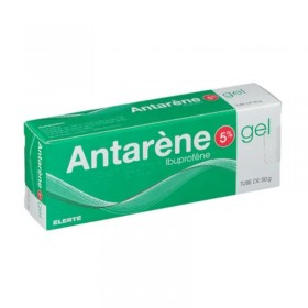 Antarène 5% gel ibuprofène
