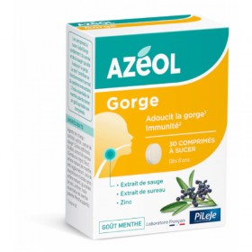 Azeol throats lozenges - PILEJE