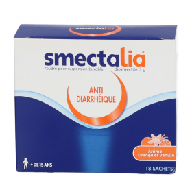 Smectalia anti-diarrheal 18 sachets - IPSEN