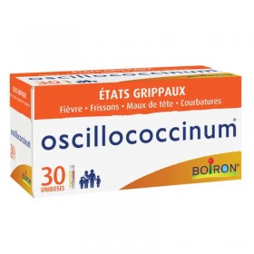 OSCILLOCOCCINUM - BOIRON