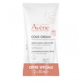 Cold Cream crème mains - lot de 2 – AVENE