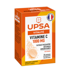 Vitamin C 1000mg - 20 effervescent tablets - UPSA