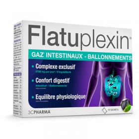 Flatuplexin gaz intestinaux et ballonnements 16...