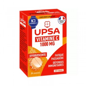 Vitamin C 1000mg - 20 effervescent tablets - UPSA