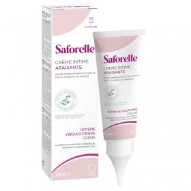 Crème apaisante intime 40ml / 100ml SAFORELLE