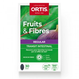 Fruits & Fibres REGULAR tablets - ORTIS