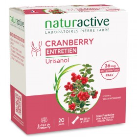 NATURACTIVE Urisanol cranberry - 20 sticks for urinary disorders