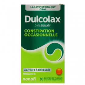 Dulcolax 5mg - 30 comprimés - SANOFI