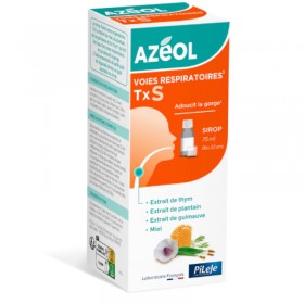 Azéol sirop bien-être respiratoire - PILEJE