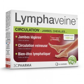 3C PHARMA Lymphaveine circulation - comprimés