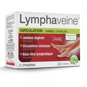 3C PHARMA Lymphaveine tablets