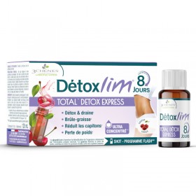 Total Detoxlim Express Detox 8 Days LES 3 CHENES 8 Shots