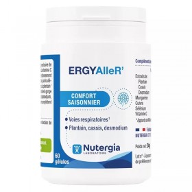 ERGYALLER' confort respiratoire saisonnier NUTERGIA