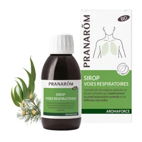 Aromaforce Sirop Voies Respiratoires Bio 150 ml PRANAROM