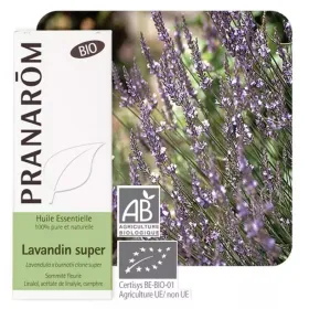 Huile essentielle Lavandin super BIO 10 ml PRANAROM