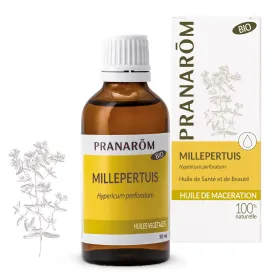 Huile végétale Millepertuis BIO 50 ml PRANAROM