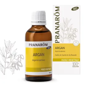 Huile végétale Argan BIO 50 ml PRANAROM