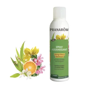 Aromaforce Spray Assainissant 150 ml Orange Ravintsara BIO PRANAROM