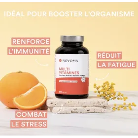 Multivitamines 120 gélules NOVOMA