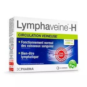 Lymphaveine -H : circulation veineuse et hémorroïdes 3C PHARMA 15 comprimés