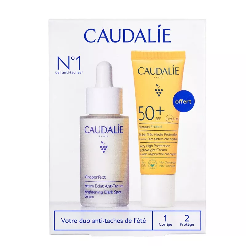 Caudalie Vinoperfect Anti-Dark Spots Duo Set Caudalie Vinoperfect Anti-Dark Spots Duo Set