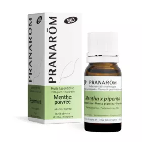 Huile essentielle Menthe poivrée BIO Flacon 10 ml | PRANAROM