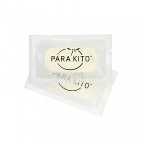 Parakito bracelet turquoise "Enjoy & smile" anti-moustiques rechargeable